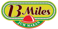 13miles